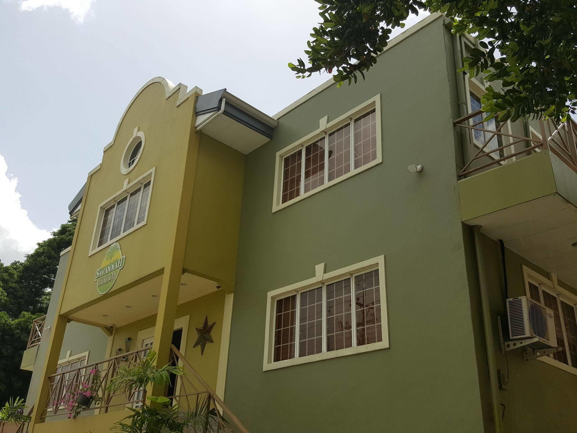 Savannah Maison Guest House Port of Spain Dış mekan fotoğraf